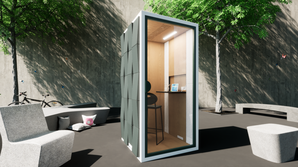 Phone Booth | Acoustic Pod - DeVast Design